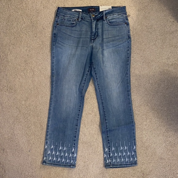 NWT NYDJ Size 12P - 12 Petite - Jeans - “Slim Ankle” - Picture 2 of 6